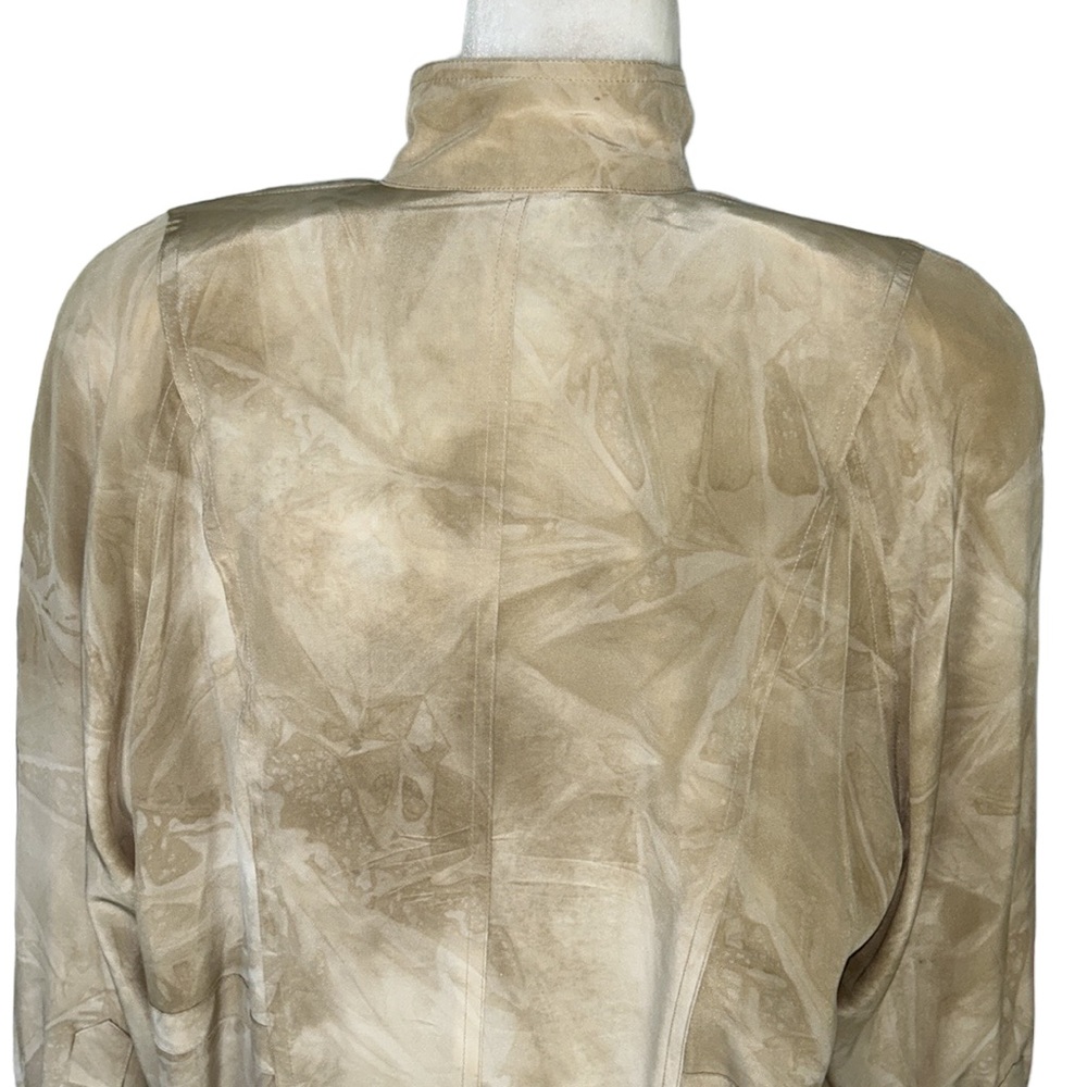Escada Tan Utility Jacket - Picture 6 of 11